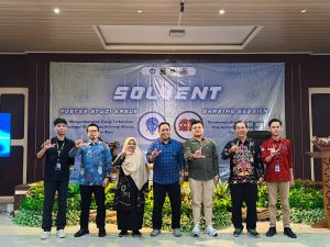 Foto Bersama Pembukaan SOLVENT 2024