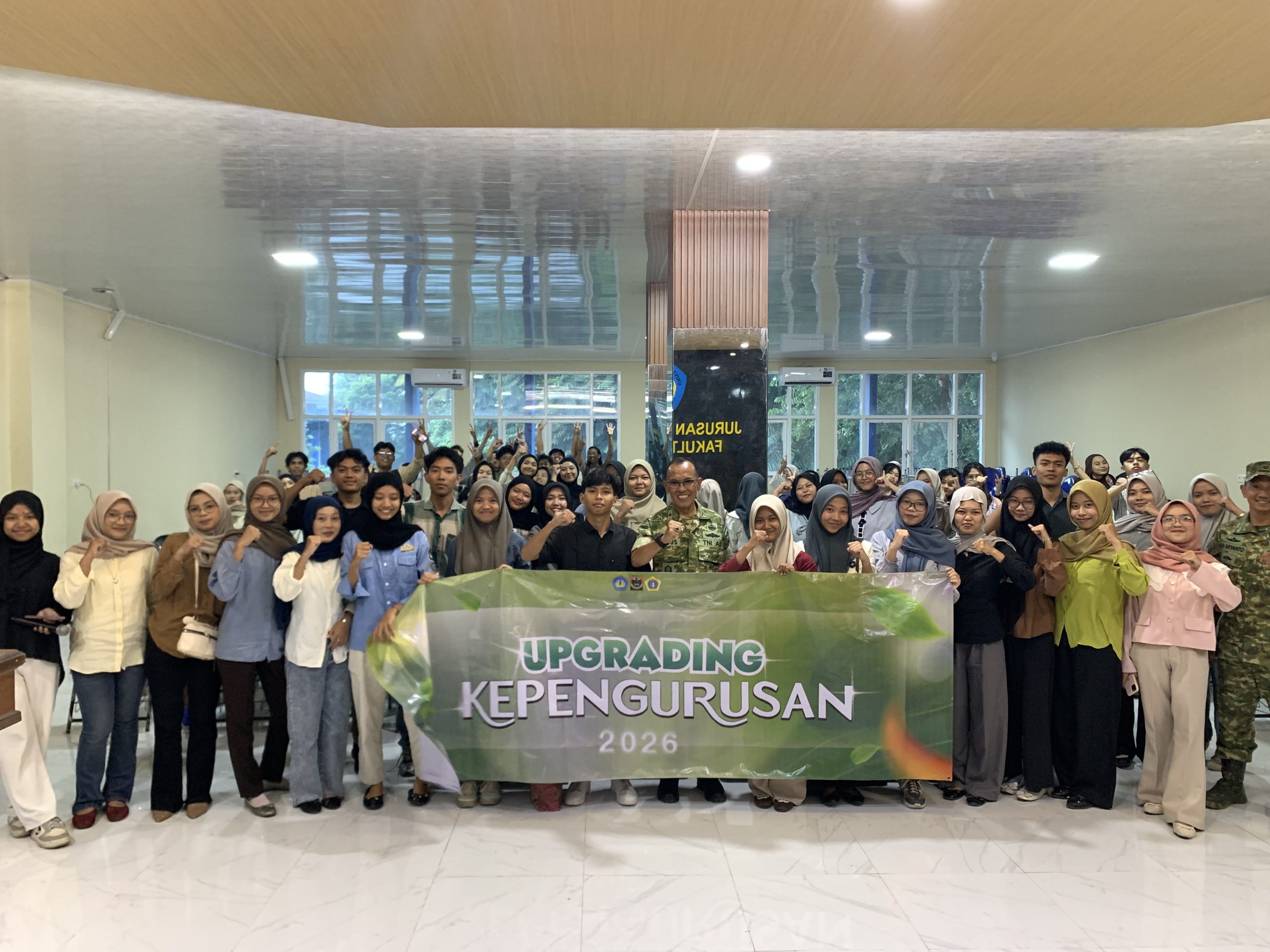 Tingkatkan Kapasitas Pengurus, Himatemia FT Unila Sukses Gelar Upgrading Kepengurusan