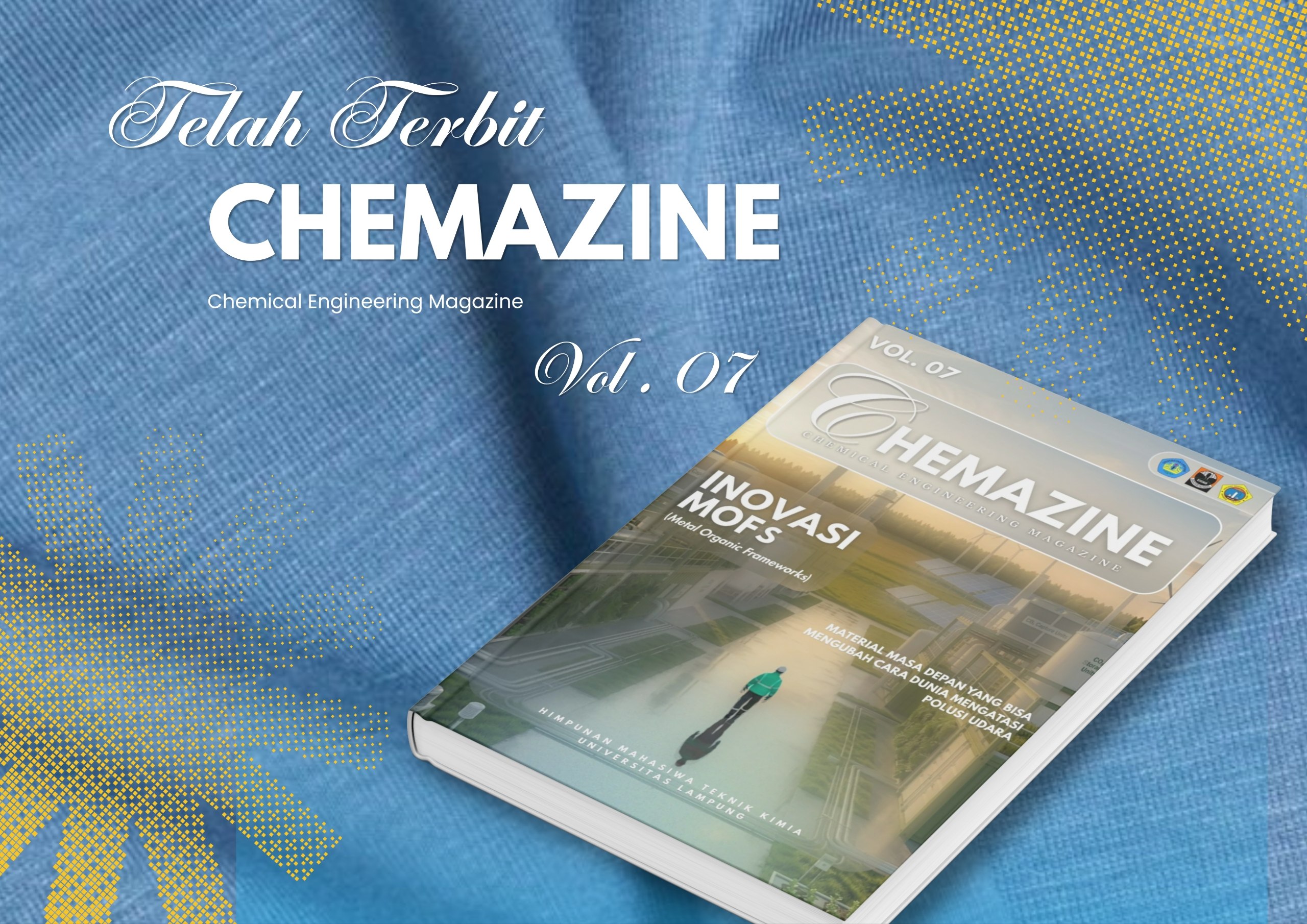 [CHEMAZINE VOL. 07 SUDAH TERBIT!] 🎉
